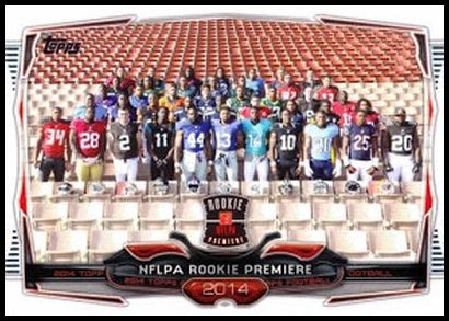 88 2014 NFLPA Rookie Premiere